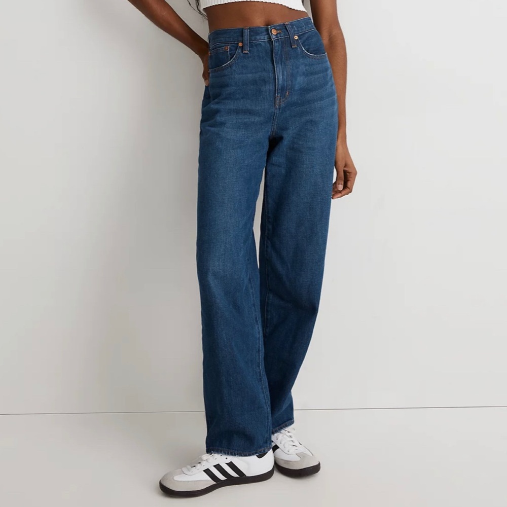 *SOLD* NWT Madewell Baggy Straight Jeans